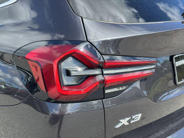 used 2022 BMW X3 car, priced at $24,471
