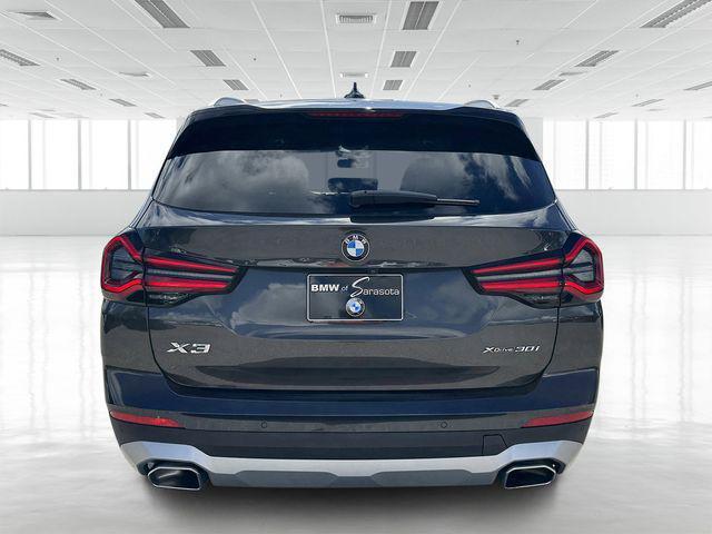 used 2022 BMW X3 car, priced at $24,471