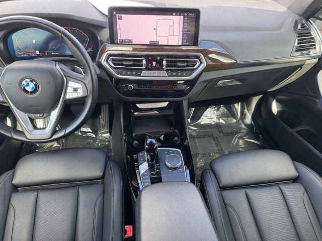 used 2022 BMW X3 car, priced at $24,471