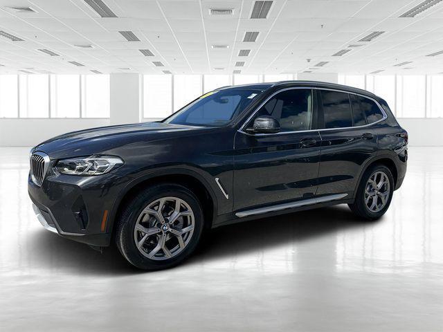 used 2022 BMW X3 car, priced at $24,471