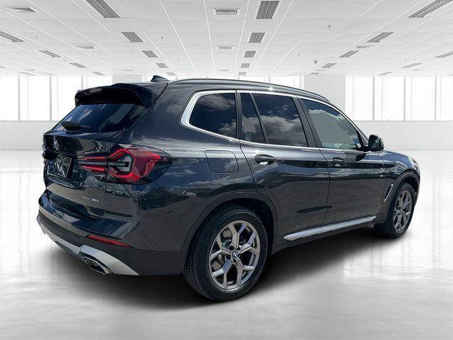 used 2022 BMW X3 car, priced at $24,471