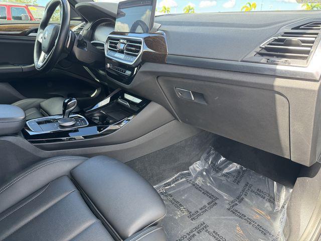 used 2022 BMW X3 car, priced at $24,471