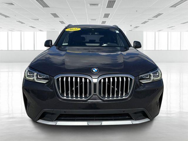used 2022 BMW X3 car, priced at $24,471