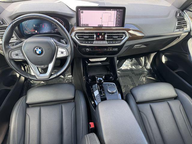 used 2022 BMW X3 car, priced at $24,471