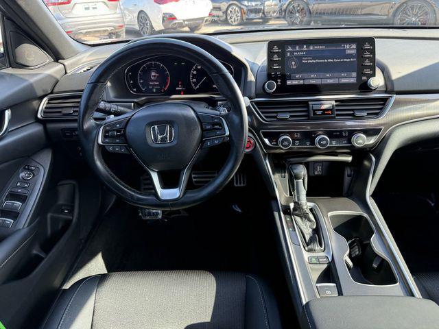 used 2020 Honda Accord car, priced at $19,991