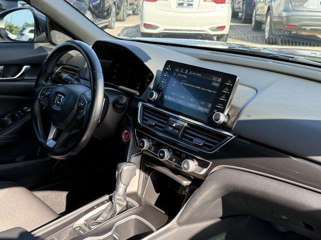 used 2020 Honda Accord car, priced at $19,991