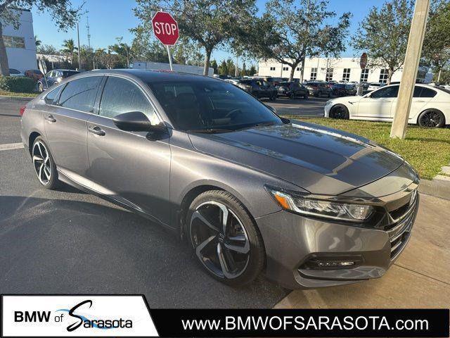 used 2020 Honda Accord car, priced at $19,991