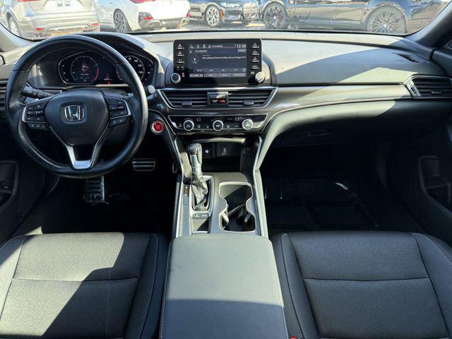 used 2020 Honda Accord car, priced at $19,991