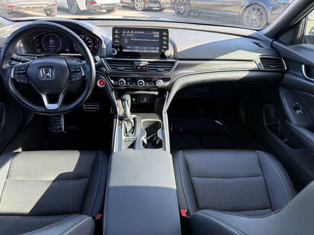 used 2020 Honda Accord car, priced at $19,991