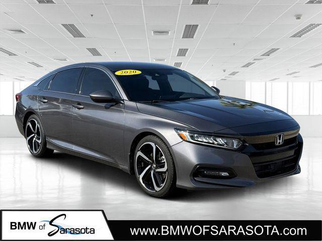 used 2020 Honda Accord car, priced at $19,991