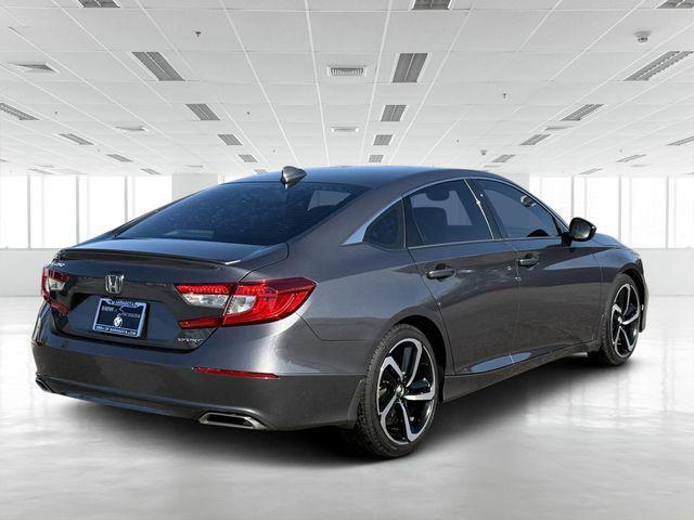 used 2020 Honda Accord car, priced at $19,991