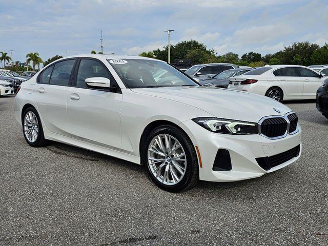 used 2023 BMW 330 car, priced at $35,291