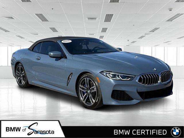 used 2022 BMW 840 car, priced at $58,921