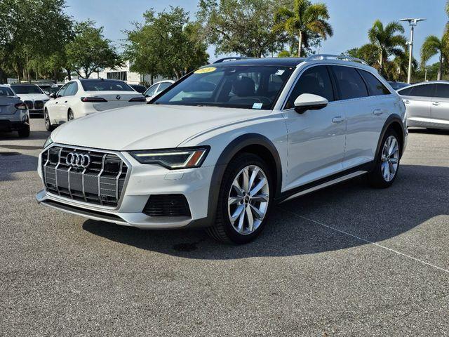 used 2021 Audi A6 allroad car, priced at $45,895