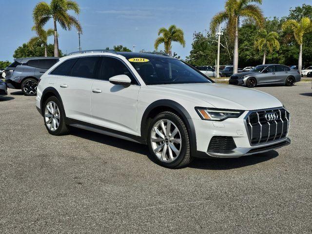 used 2021 Audi A6 allroad car, priced at $45,895