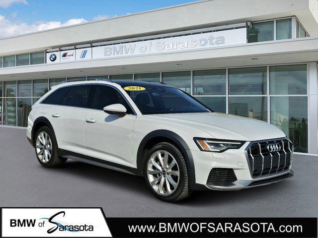 used 2021 Audi A6 allroad car, priced at $45,415