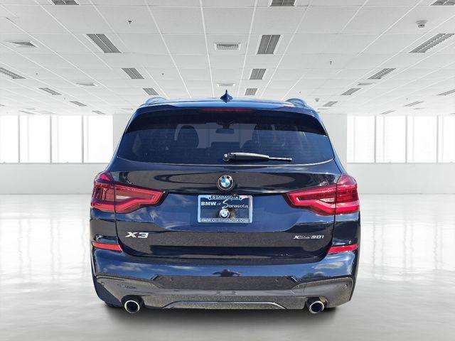 used 2019 BMW X3 car, priced at $23,672