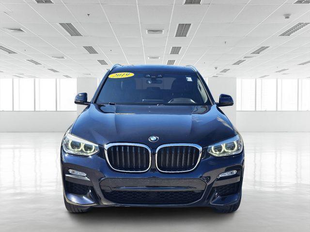 used 2019 BMW X3 car, priced at $23,672