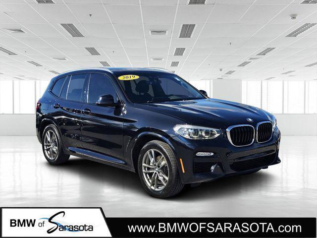 used 2019 BMW X3 car, priced at $23,991