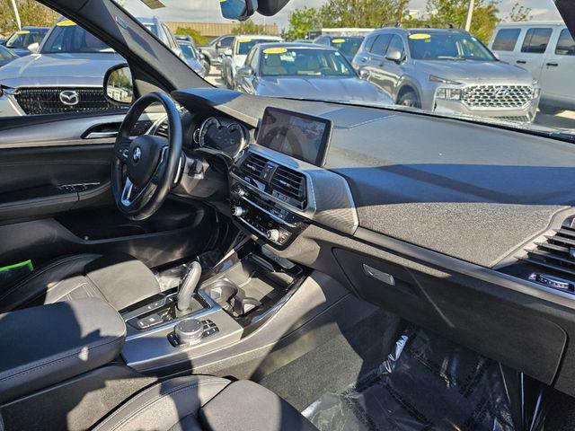 used 2019 BMW X3 car, priced at $23,672