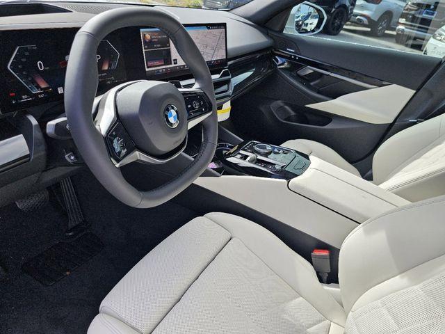 new 2024 BMW 530 car, priced at $63,245