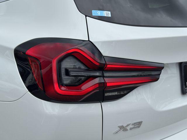used 2023 BMW X3 car, priced at $35,604