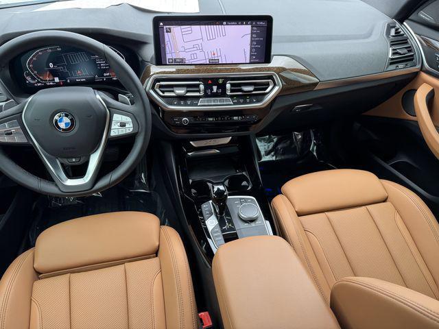 used 2023 BMW X3 car, priced at $35,604