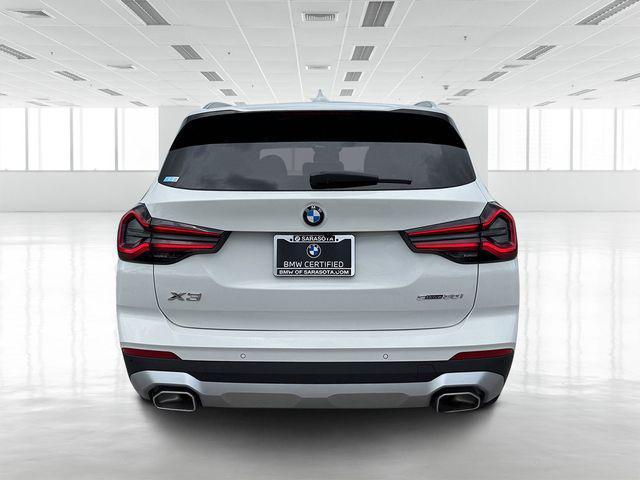 used 2023 BMW X3 car, priced at $35,604