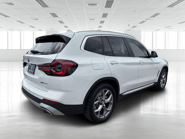 used 2023 BMW X3 car, priced at $35,604