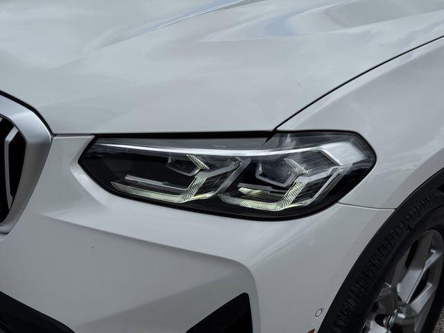 used 2023 BMW X3 car, priced at $35,604