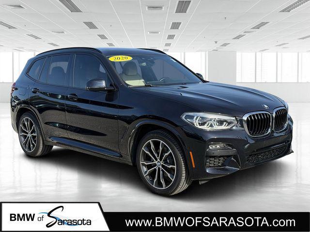 used 2020 BMW X3 car, priced at $24,465