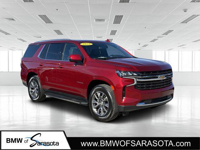 used 2022 Chevrolet Tahoe car, priced at $48,991