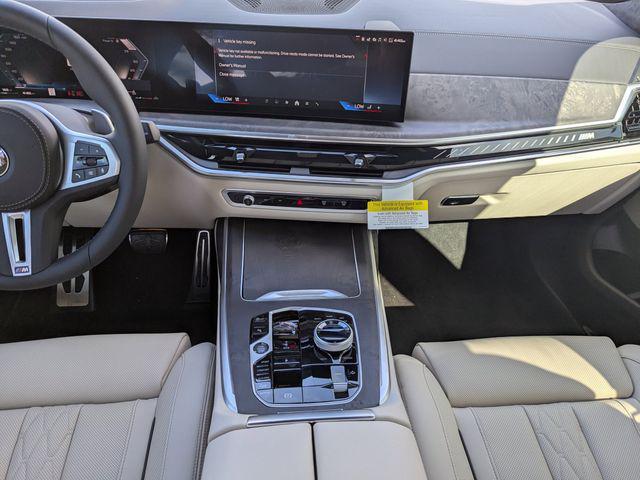 new 2026 BMW X7 car, priced at $124,525