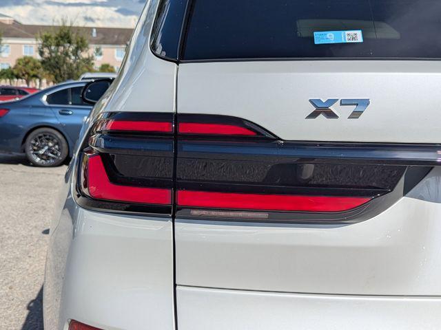 new 2026 BMW X7 car, priced at $124,525