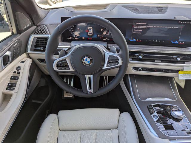 new 2026 BMW X7 car, priced at $124,525