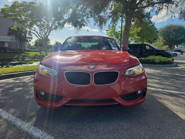 used 2015 BMW 228 car, priced at $19,752