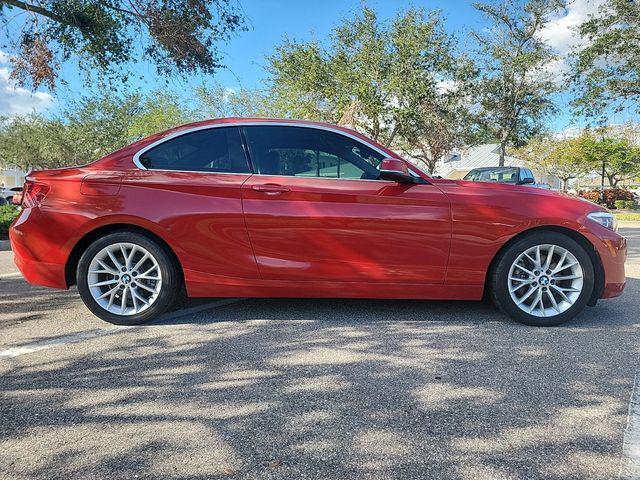 used 2015 BMW 228 car, priced at $19,752