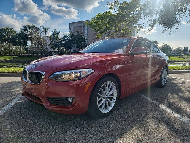 used 2015 BMW 228 car, priced at $19,752