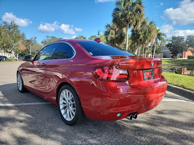 used 2015 BMW 228 car, priced at $19,752