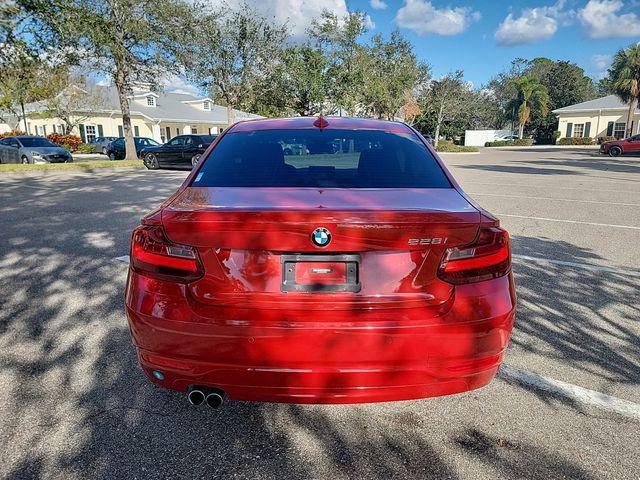 used 2015 BMW 228 car, priced at $19,752