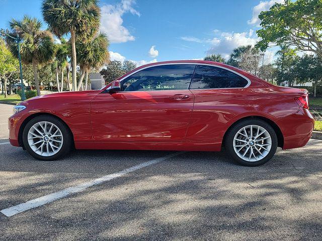 used 2015 BMW 228 car, priced at $19,752