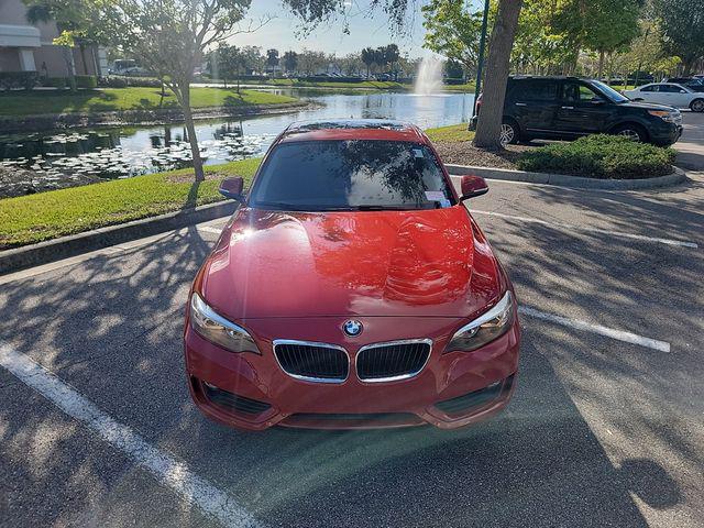 used 2015 BMW 228 car, priced at $19,752