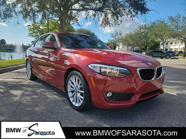 used 2015 BMW 228 car, priced at $19,992