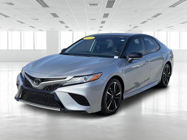 used 2020 Toyota Camry car, priced at $24,406