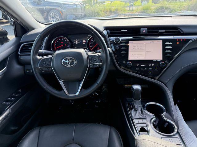 used 2020 Toyota Camry car, priced at $24,406