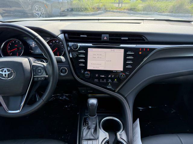 used 2020 Toyota Camry car, priced at $24,406