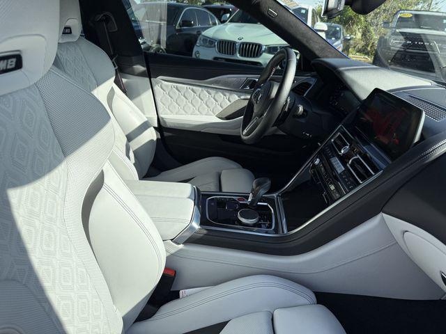 used 2022 BMW M8 Gran Coupe car, priced at $82,791