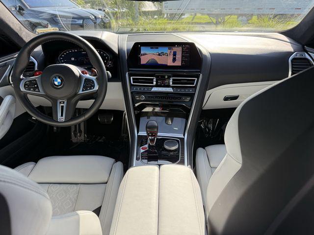 used 2022 BMW M8 Gran Coupe car, priced at $82,791