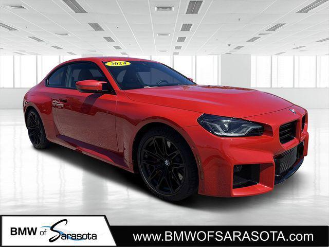 used 2024 BMW M2 car, priced at $65,797