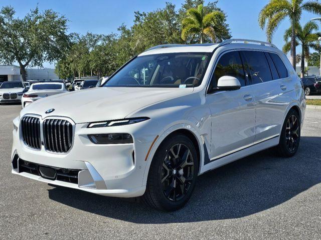 new 2025 BMW X7 car, priced at $91,345